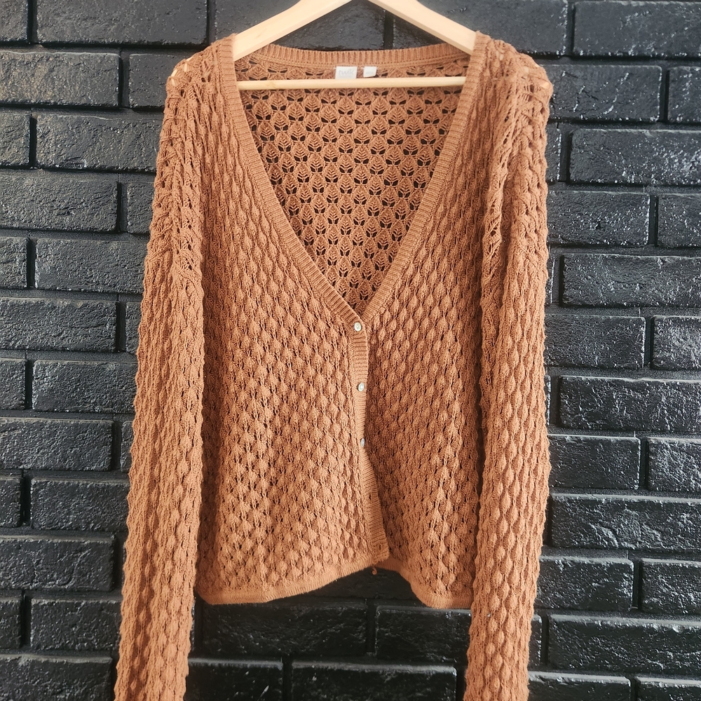 Knit Cardigan